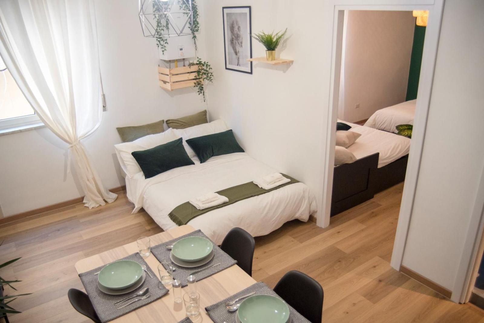Cozy Apartment Green Nápoles Exterior foto